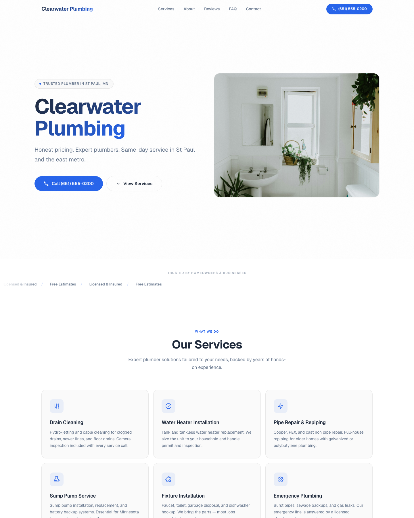 Clearwater Plumbing