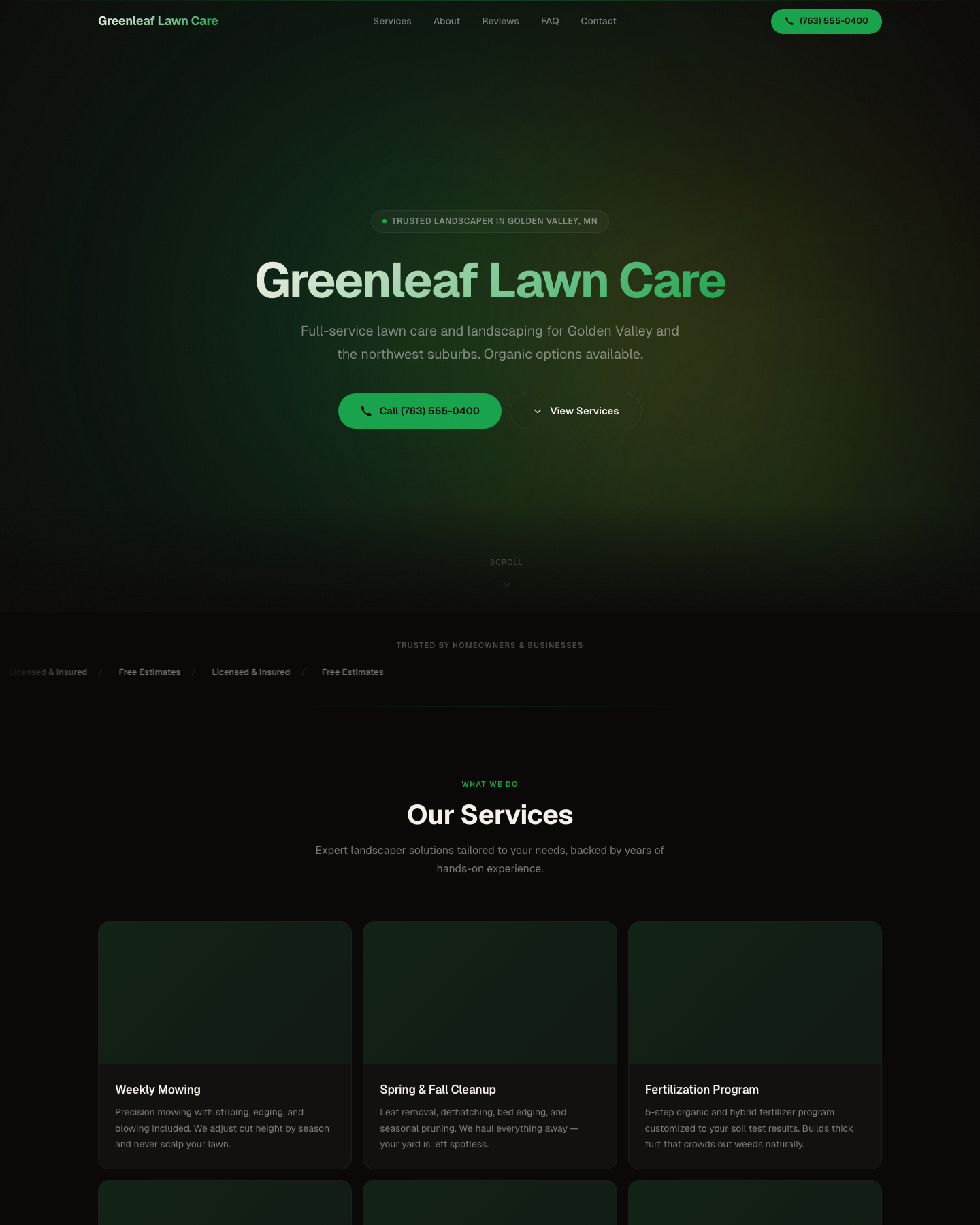 Greenleaf Lawn Care