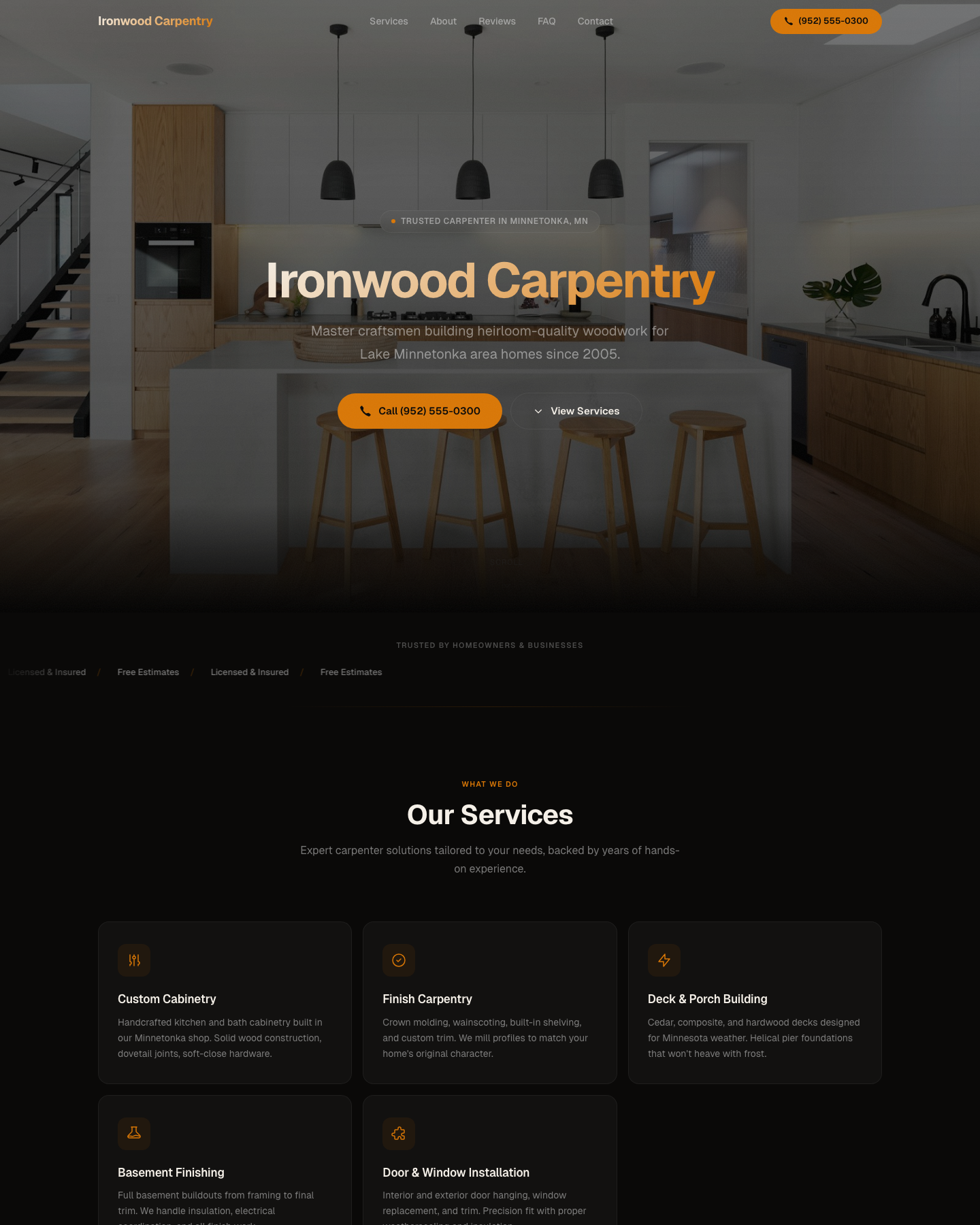Ironwood Carpentry