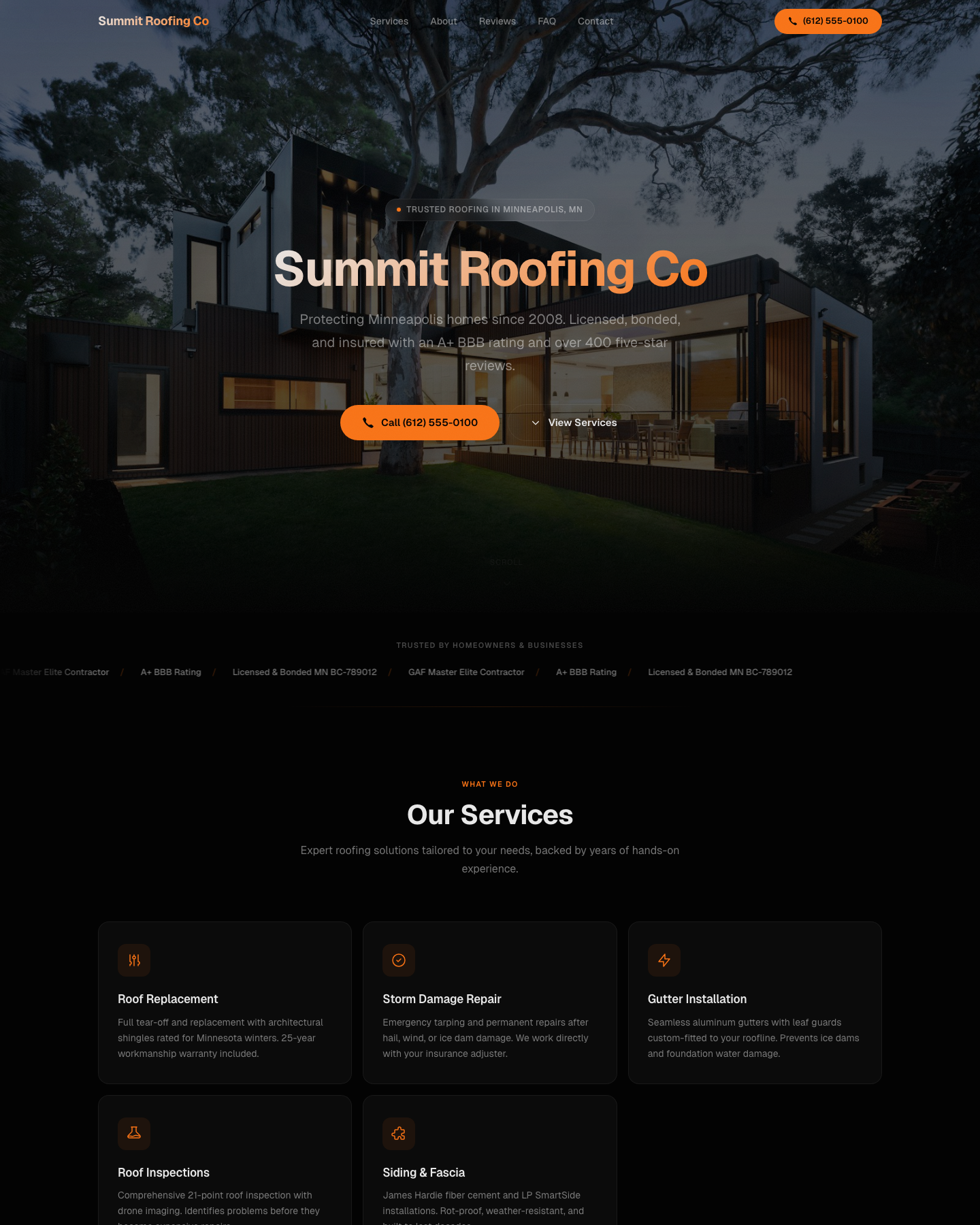 Summit Roofing